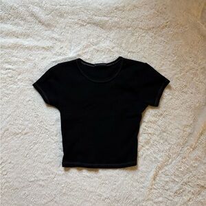 brandy melville baby tee